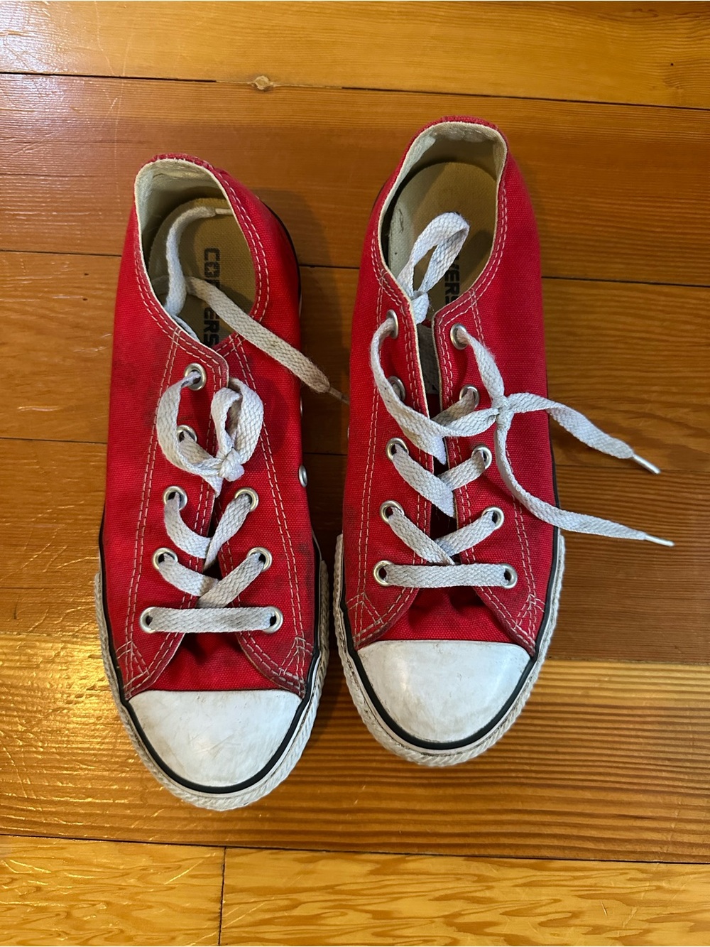 Converse all star low tops - kids 3